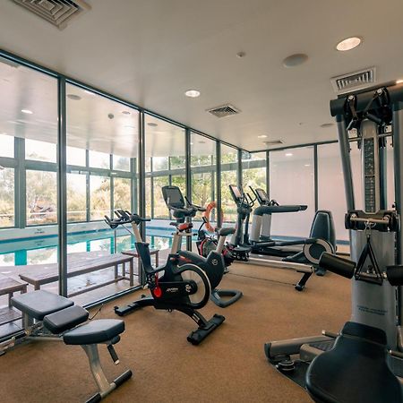 Balgownie Estate Yarra Valley Yarra Glen Exteriér fotografie The gym at the hotel