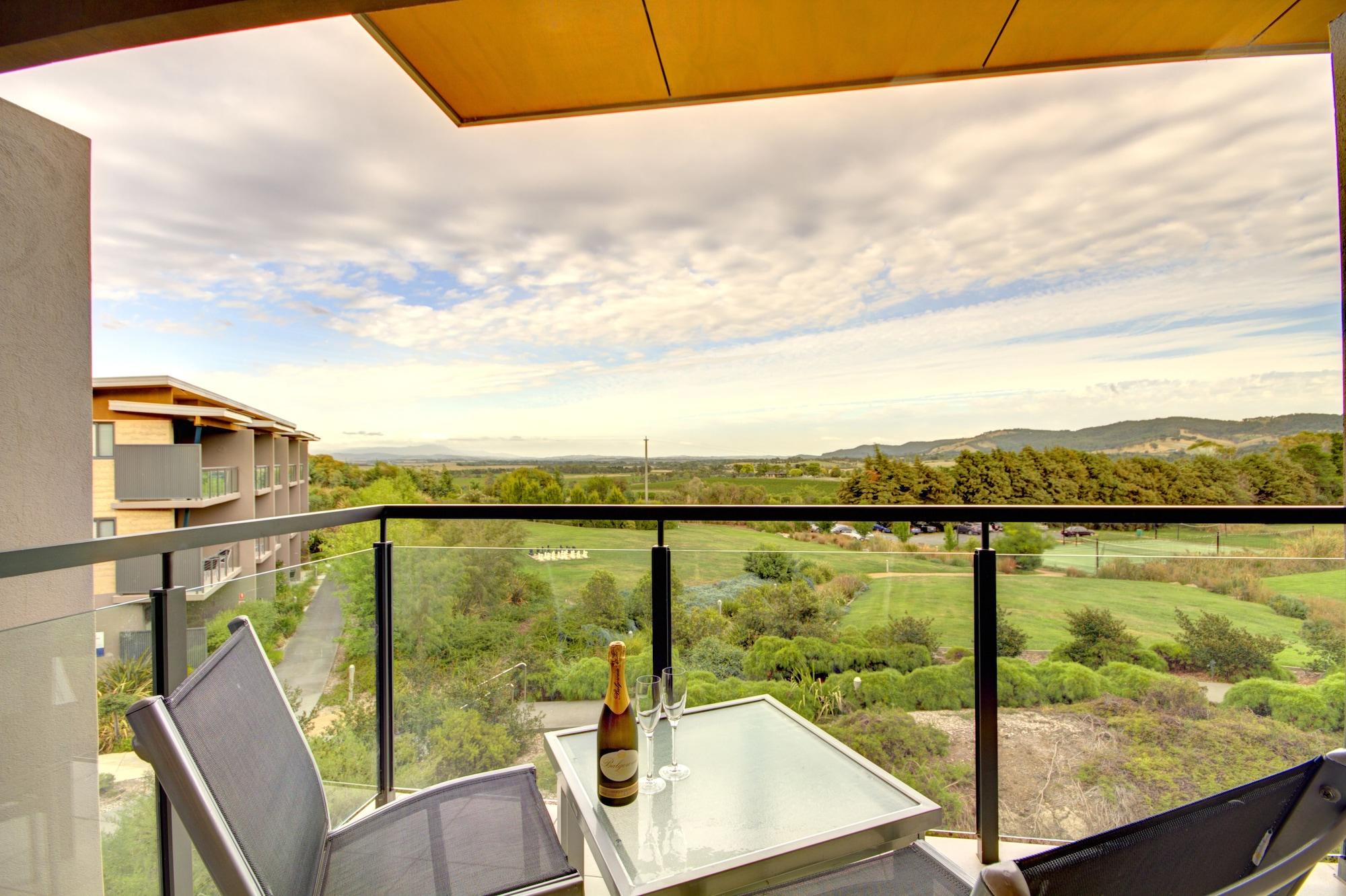 Balgownie Estate Yarra Valley Yarra Glen Exteriér fotografie A view from a balcony