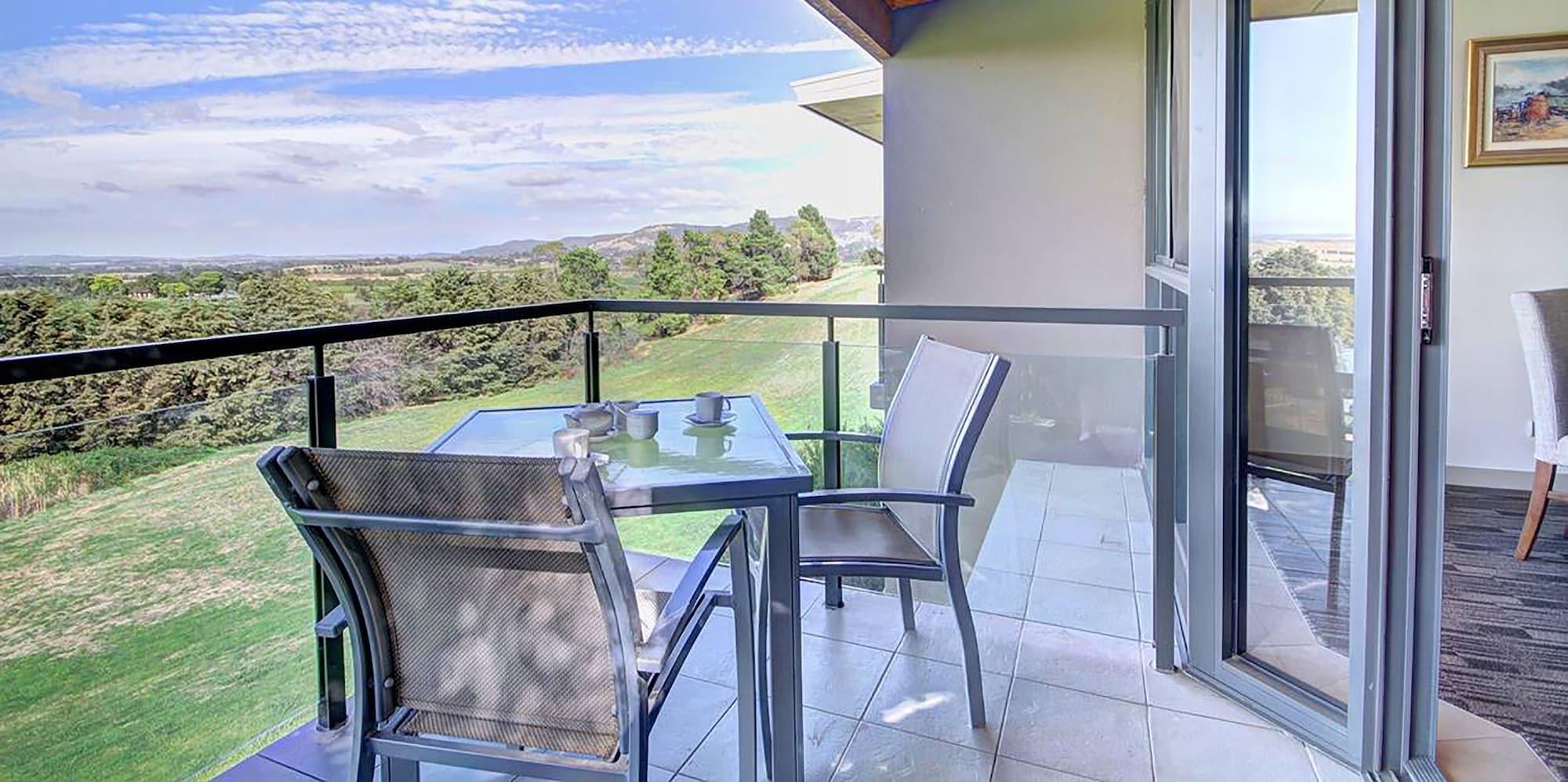 Balgownie Estate Yarra Valley Yarra Glen Exteriér fotografie A balcony
