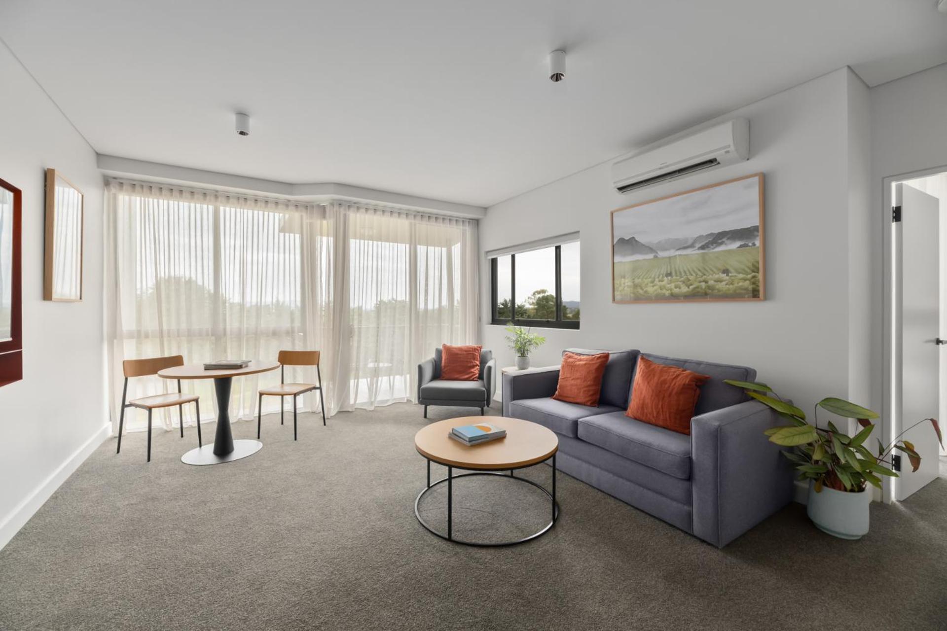 Balgownie Estate Yarra Valley Yarra Glen Exteriér fotografie A staged living room