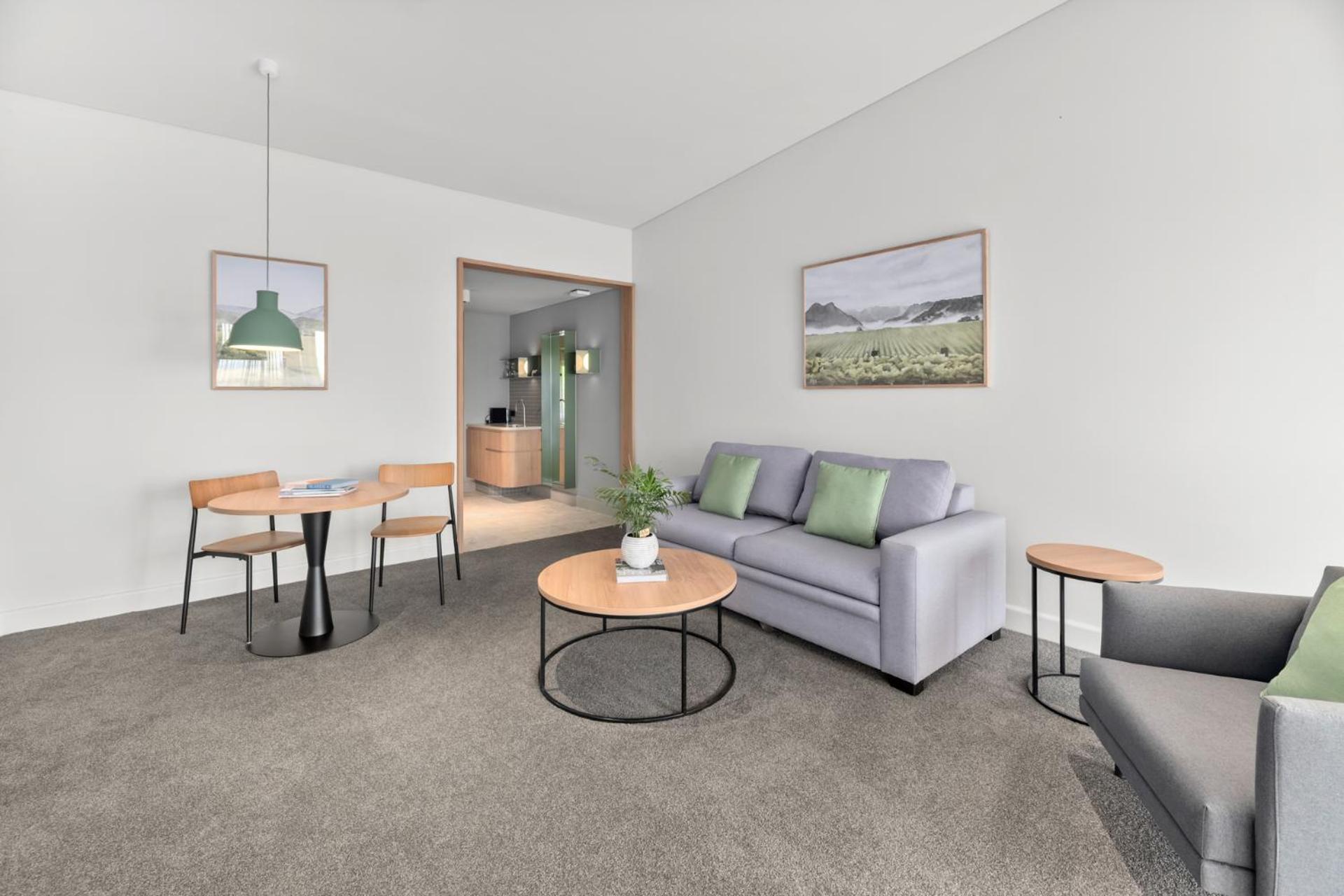 Balgownie Estate Yarra Valley Yarra Glen Exteriér fotografie A staged living room