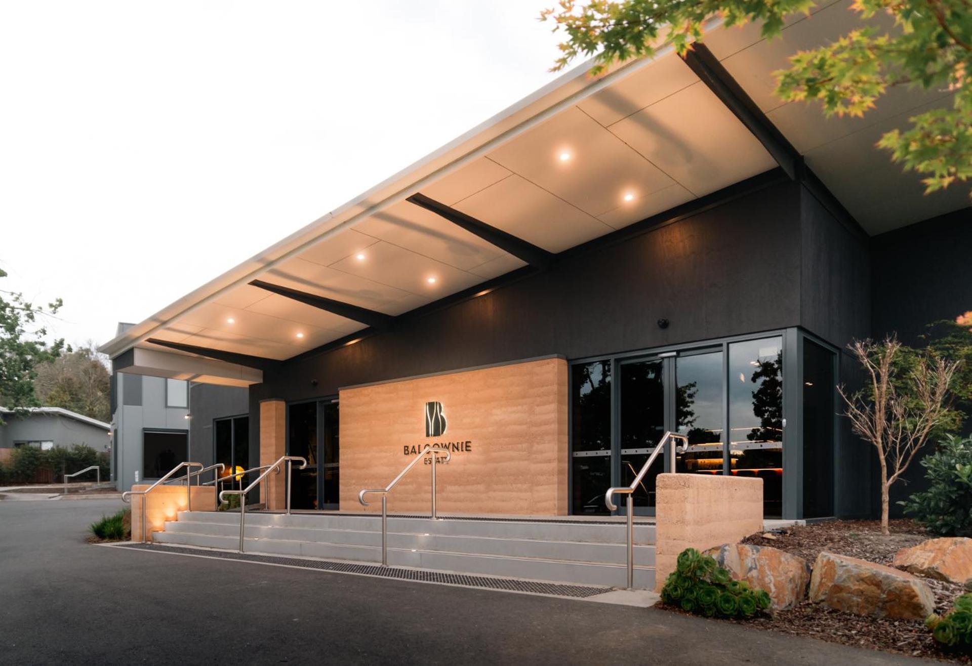 Balgownie Estate Yarra Valley Yarra Glen Exteriér fotografie The entrance to the new building