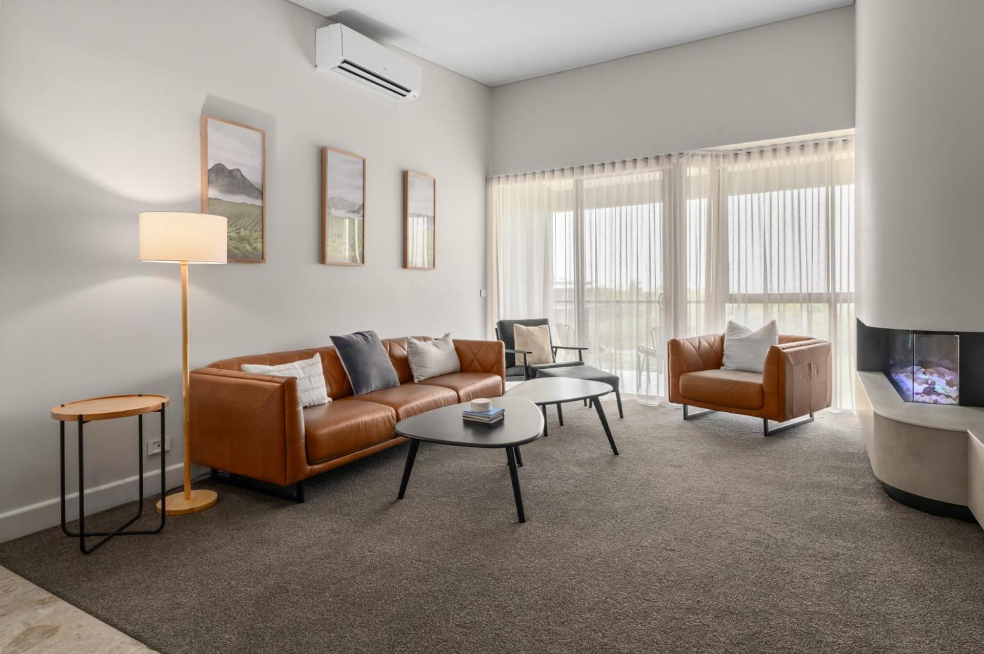 Balgownie Estate Yarra Valley Yarra Glen Exteriér fotografie A living room in a typical apartment