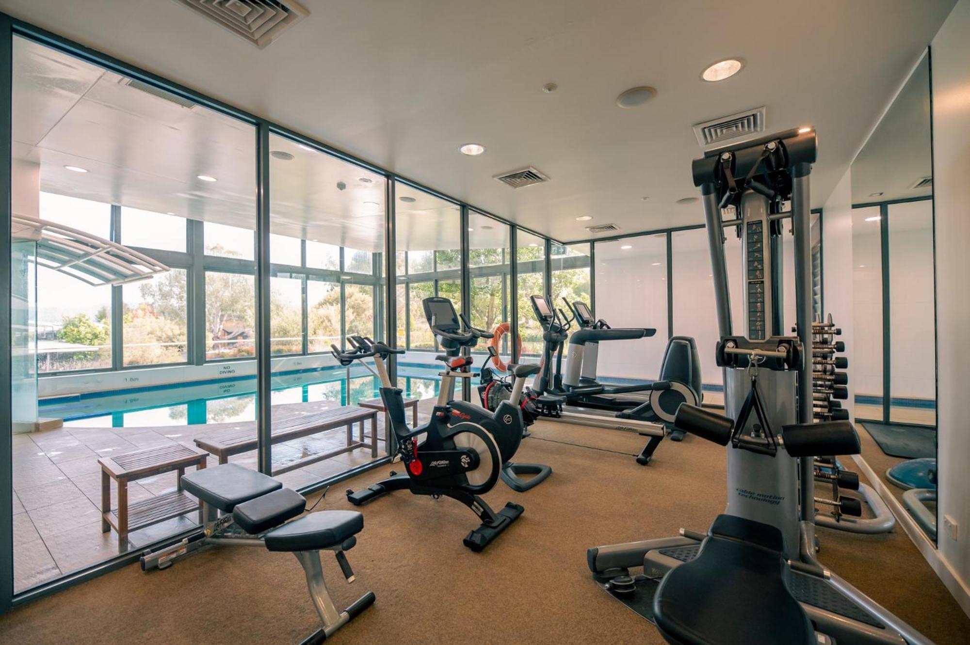 Balgownie Estate Yarra Valley Yarra Glen Exteriér fotografie The gym at the hotel