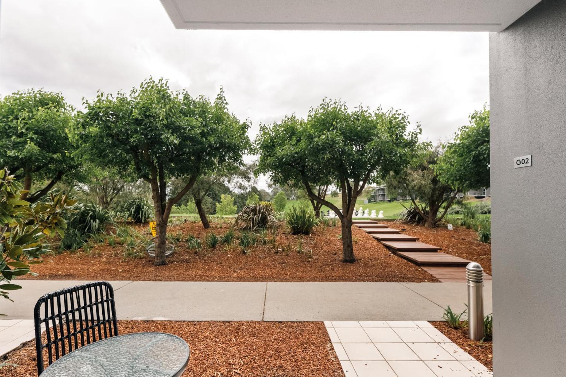 Balgownie Estate Yarra Valley Yarra Glen Pokoj fotografie A view of the courtyard at the Center for the Study of the Southwest
