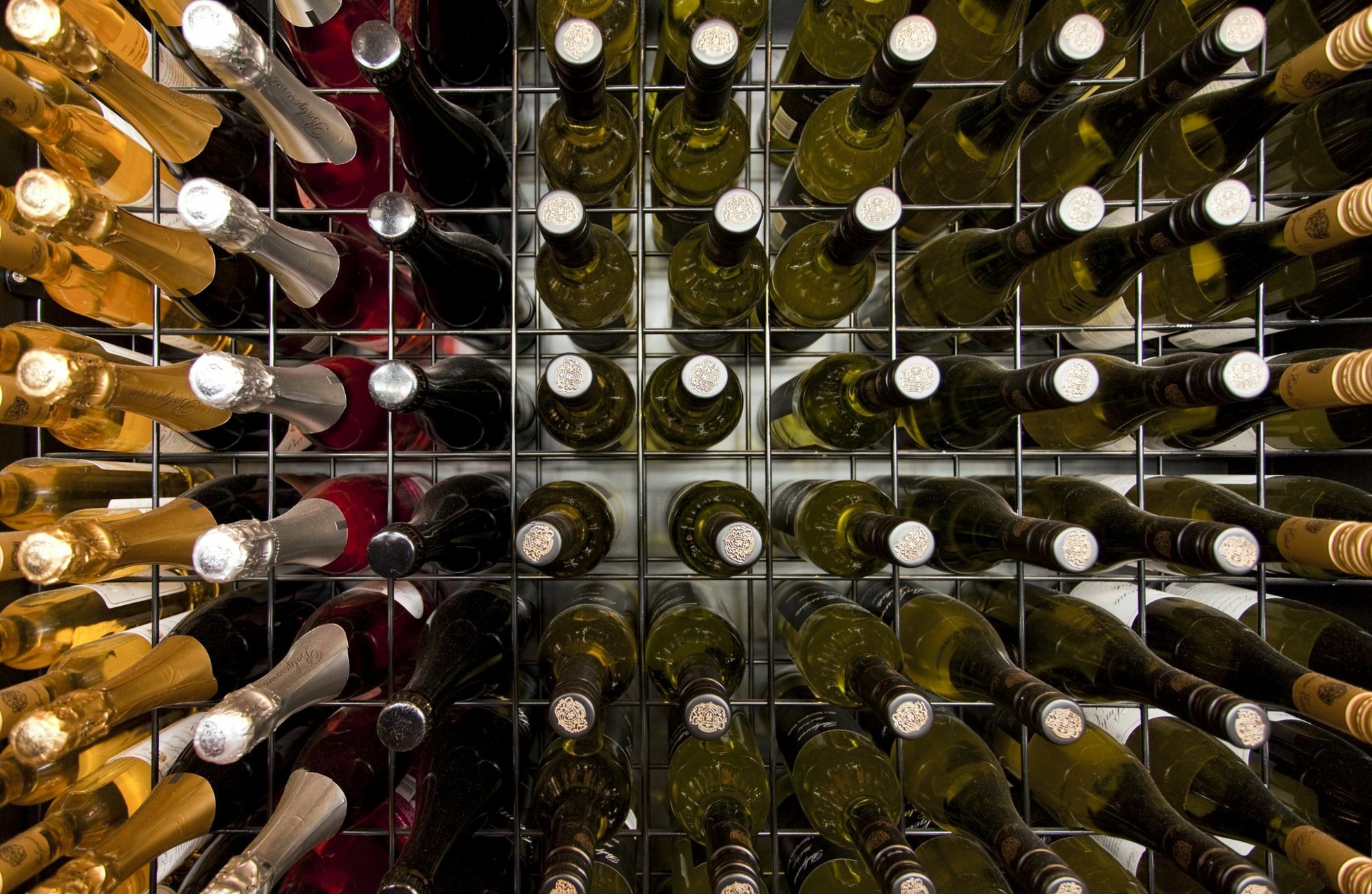 Balgownie Estate Yarra Valley Yarra Glen Exteriér fotografie Wine bottles in a wine rack